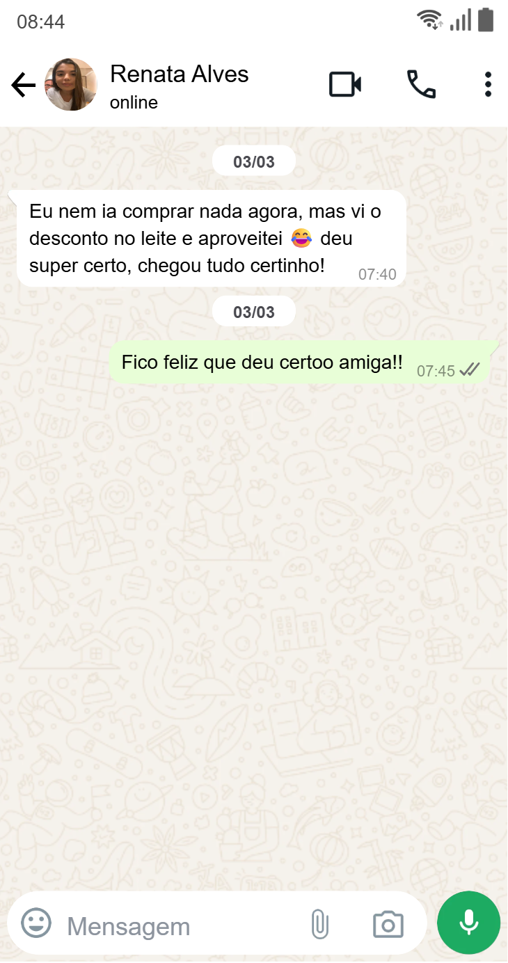 Print de prova social 2
